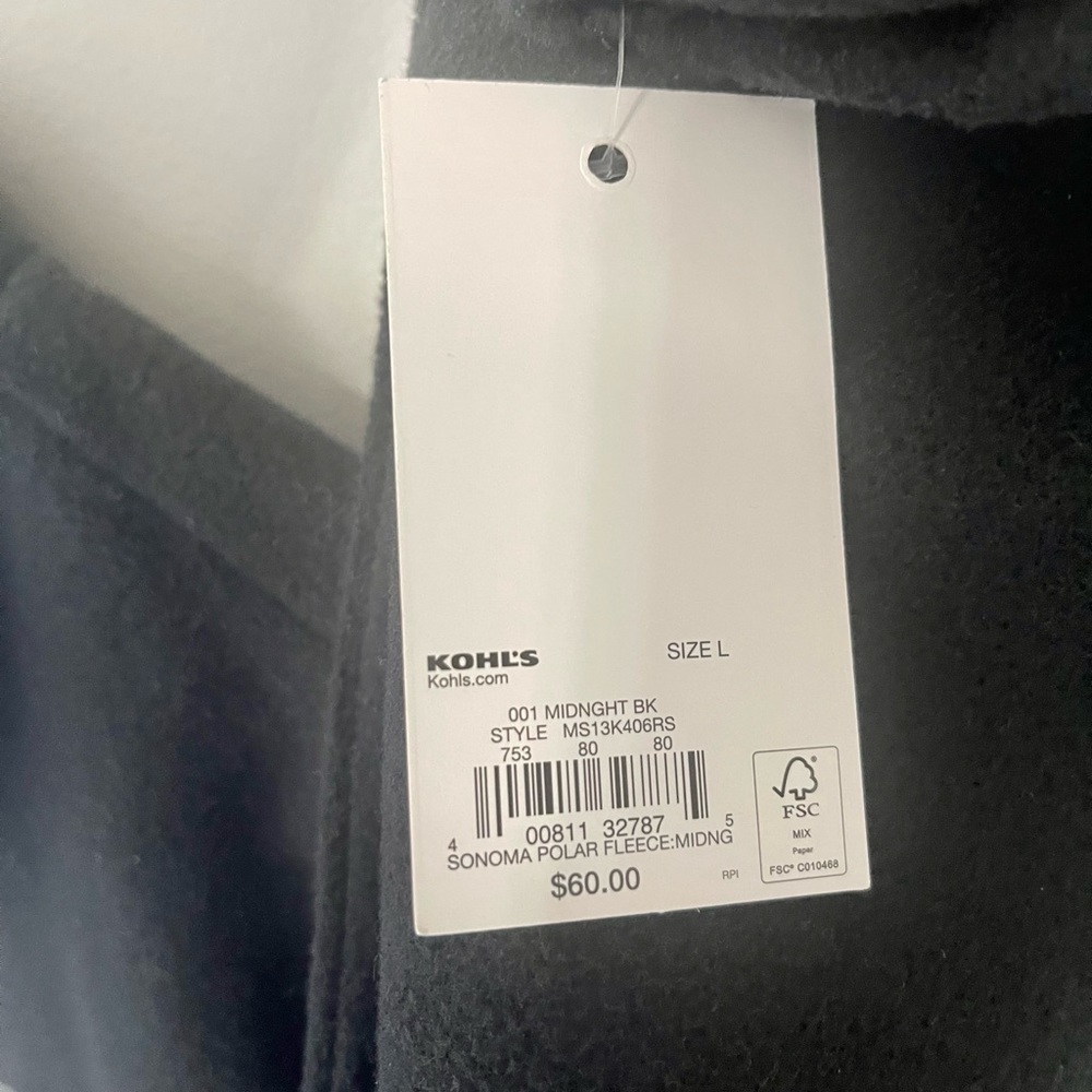 Sonoma Zip-Up
